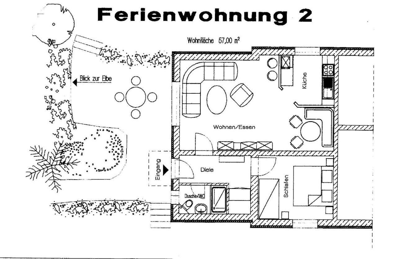 Ferienwohnung Gottloeber Stadt Wehlen Exteriör bild