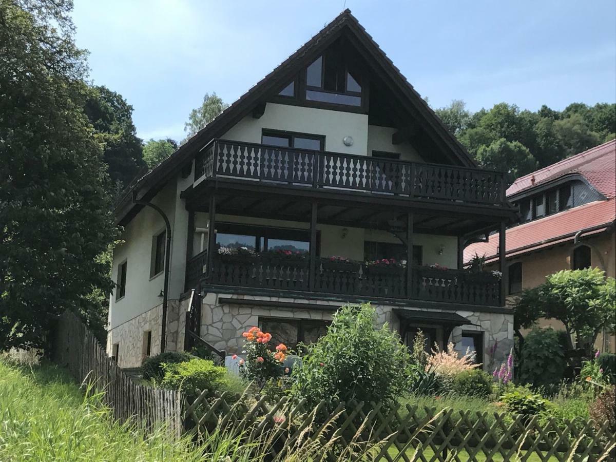 Ferienwohnung Gottloeber Stadt Wehlen Exteriör bild